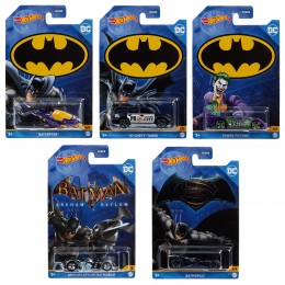 BATMAN COCHE SURTIDO HDG89...