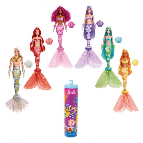BARBIE DOLL COLOR REVEAL ASSORTED...
