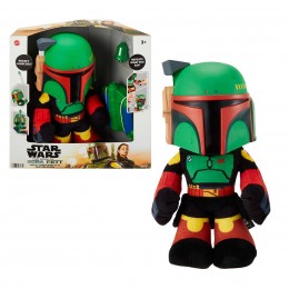 PLUSH BOBA FETT ROCKET...