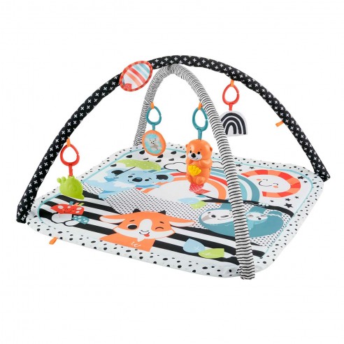 FISHER PRICE 3 IN 1 GYM MAT HBP41...