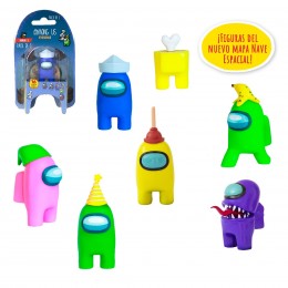 AMONG US S2 - PACK 1  EN...