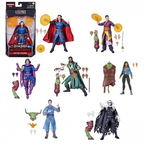 FIGURE MARVEL LEGENDS DOCTOR STRANGE...