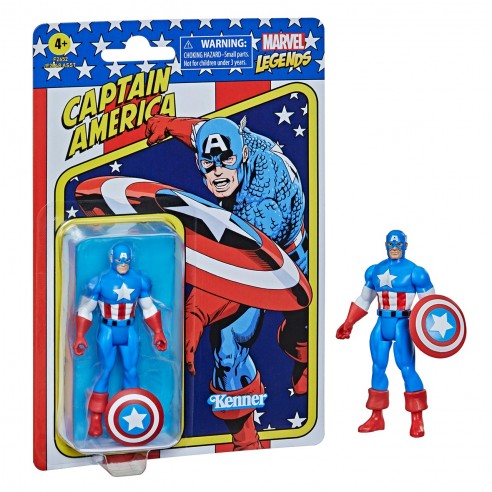 FIGURE MARVEL LEGENDS RETRO CAPTAIN...