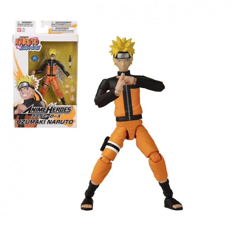 Figurine Naruto - Anime Heroes - La Grande Récré