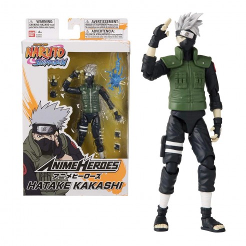 ANIME HEROES NARUTO KAKASHI DRAGON...