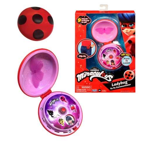 INTERCOM LADY BUG P506294 BANDAI