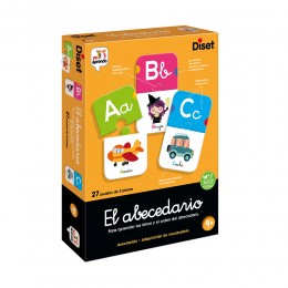 THE ALPHABET 68963 DISET 2