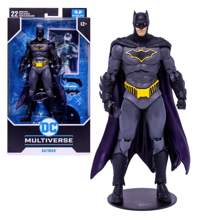 DC Multiverse Batman Rebirth Figure