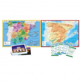 GEO MAP DISCOVER SPAIN... 2