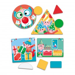 APRENDO FORMAS Y COLORES... 2