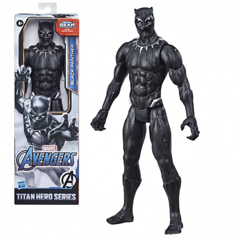 FIGURA TITAN HERO BLACK PANTER E7876...