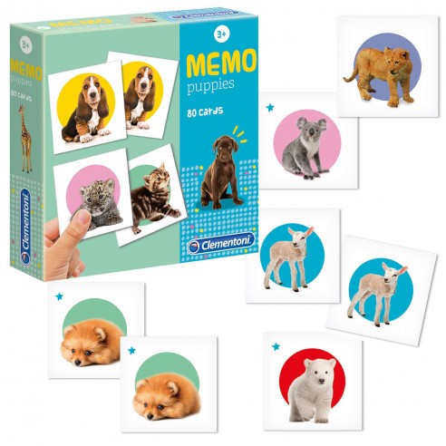 MEMO PUPPIES 18078 CLEMENTONI