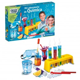 MI LABORATORIO DE QUIMICA...