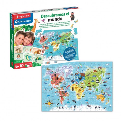 LET´S DISCOVER THE WORLD 55446...