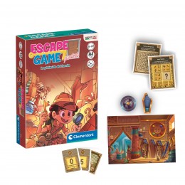 ESCAPE ROOM- PIRAMIDE DEL...