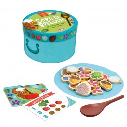 JUEGO SOPA DE BELLOTAS...