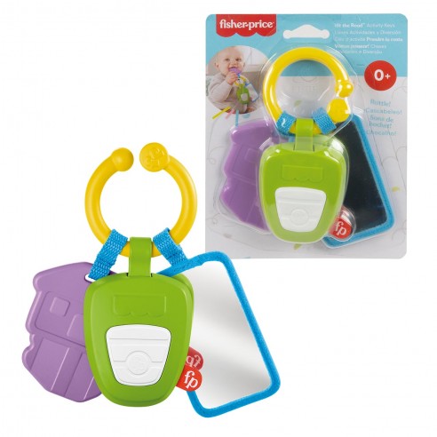 LLAVES DE ACTIVIDADES FISHER PRICE...
