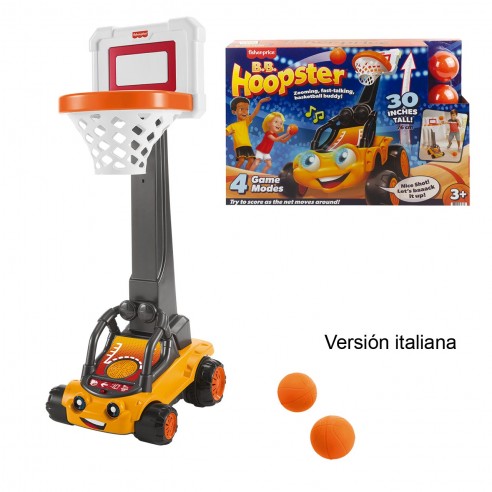 HOOPSTER FISHER PRICE HDP16ITA MATTEL