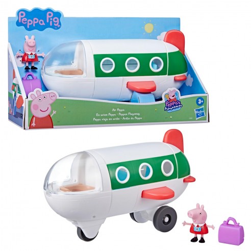 PEPPA VIAJA EN AVIÓN F3557 HASBRO