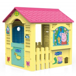 CASITA PEPPA PIG 89503 CHICOS 2