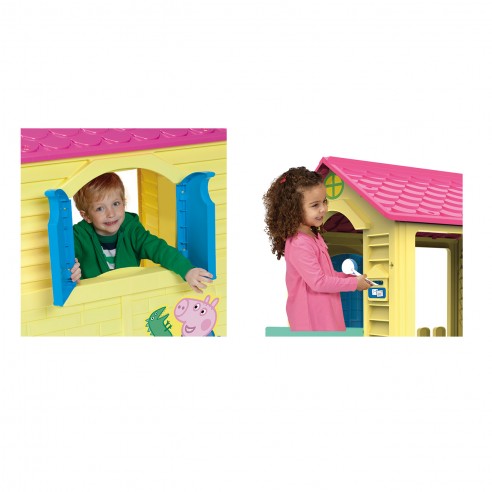 Casita infantil de juegos Peppa Pig. Juguetes Chicos 89503