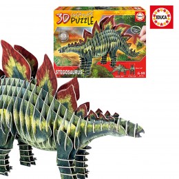 STEGOSAURUS 3D CREATURE...