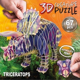 TRICERATOPS 3D CREATURE... 2