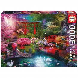 PUZZLE 3000 JAPANESE GARDEN...