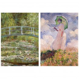 PUZZLES 2X1000 MONET 19270... 2