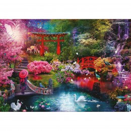 PUZZLE 3000 JAPANESE GARDEN... 2
