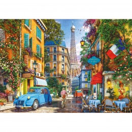PUZZLE 4000 CALLES DE PARÍS... 2