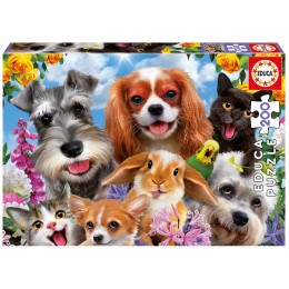 PUZZLE 200 SELFIE OF PETS...