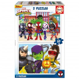 PUZZLE 2X20 SPIDEY & HIS...