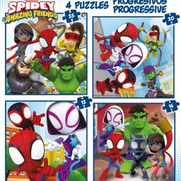 PUZZLES SPIDEY & HIS... 2