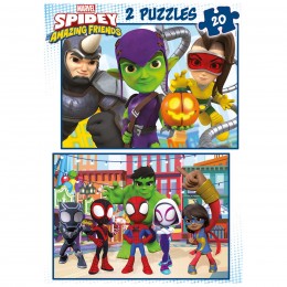 PUZZLE 2X20 SPIDEY & HIS... 2