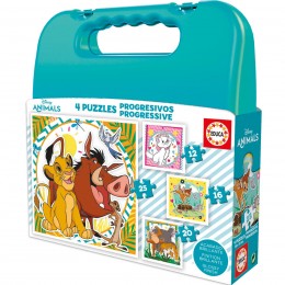 PROGRESSIVE JIGSAW PUZZLES...