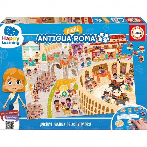 PUZZLE 300 ANCIENT ROME - HAPPY...