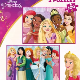 PUZZLES 2x100 DISNEY... 2