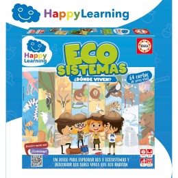 JUEGO ¿DONDE VIVEN? HAPPY... 2