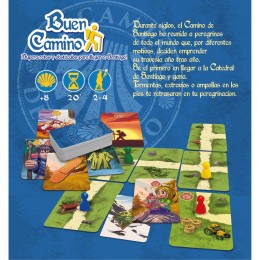 CARD GAME THE WAY 19330 EDUCA 2