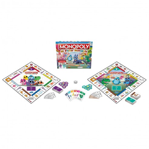 MY FIRST MONOPOLY F4436 HASBRO GAMING