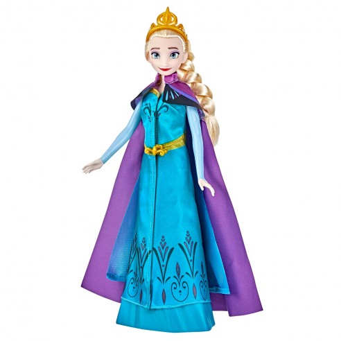 Hasbro-Frozen Elsa Princesa Vestir Barbie Modelo bonito, Caixa de presente  extragrandes, Menina Toy, Presente de aniversário