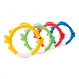 UNDERWATER FISH RINGS 4... 2