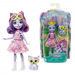 MUÑECA ENCHANTIMALS CITY...