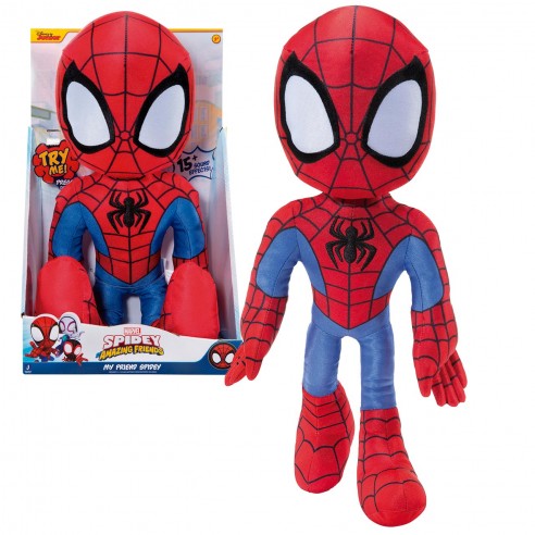 SPIDEY DOLL WITH SOUNDS 40 CM....