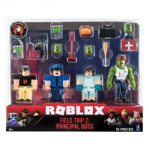 Roblox Action Collection - World Zero Six Figure Pack w/ Exclusive