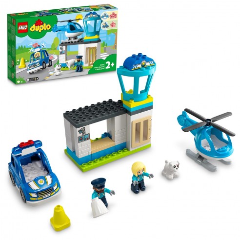 LEGO DUPLO 10959 POLICE STATION AND...