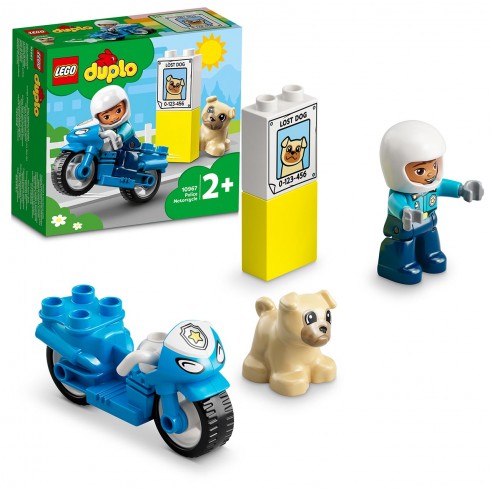 LEGO DUPLO 10967 LEGO POLICE BIKE