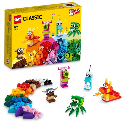 LEGO CLASSIC 11017 LEGO CREATIVE...