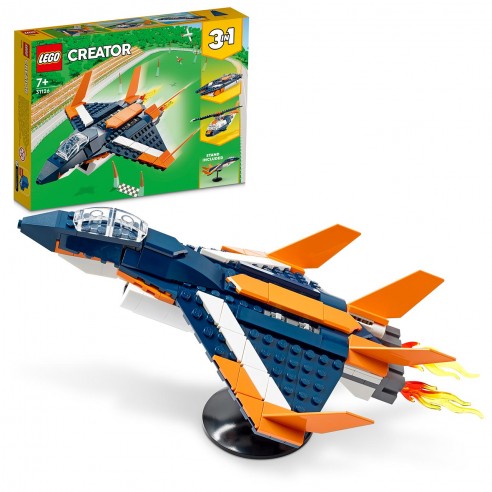 LEGO CREATOR 31126 LEGO SUPERSONIC JET